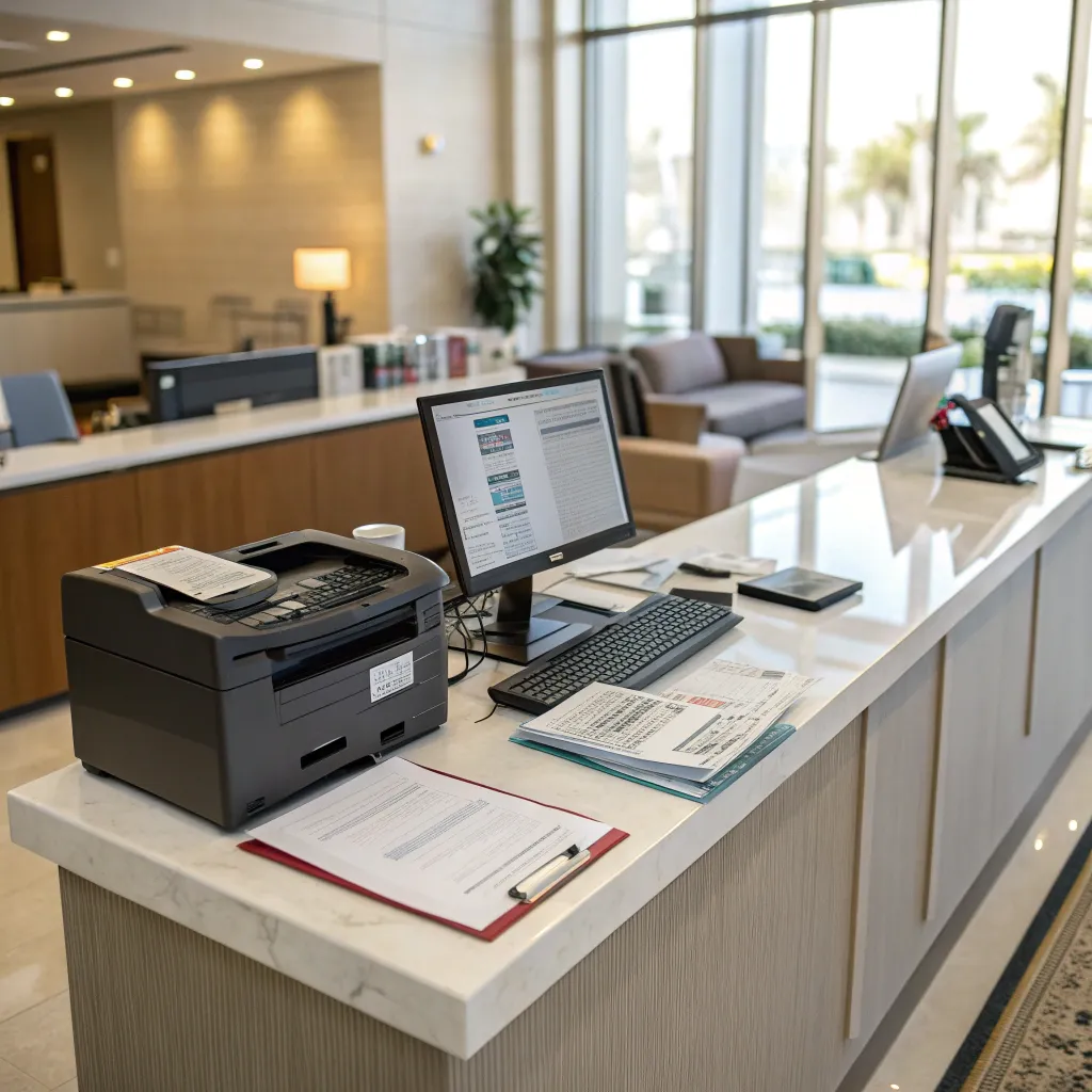 Registration Desk