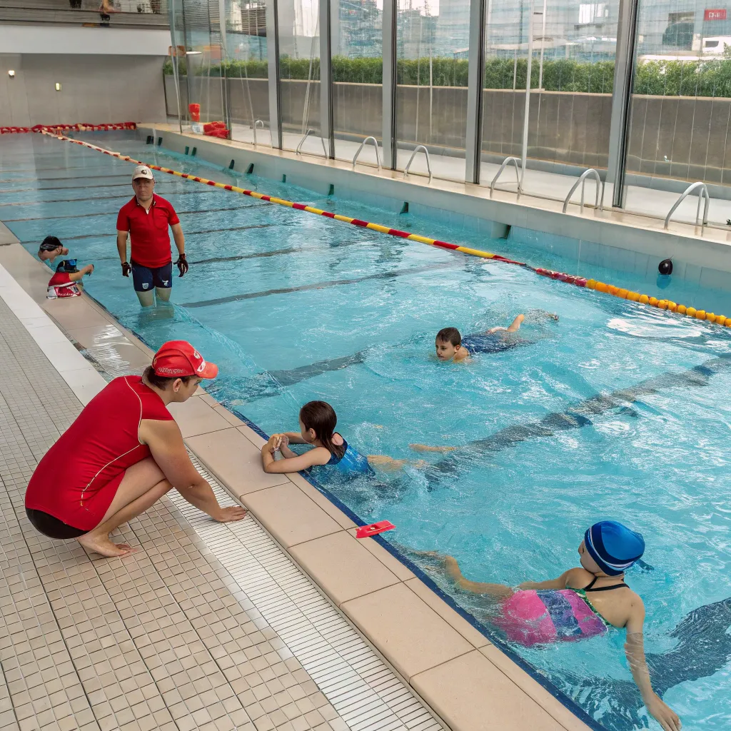 Beginner Swim Course