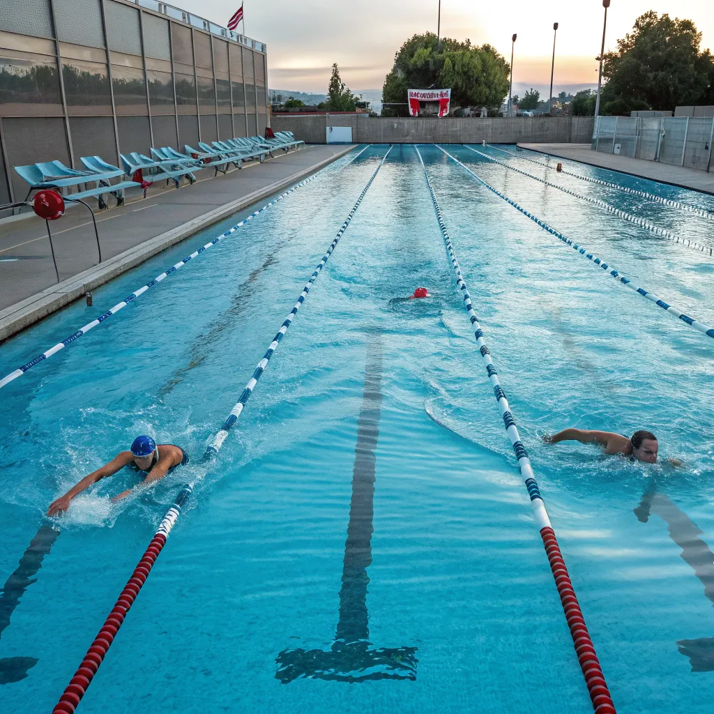 Intermediate Swim Course
